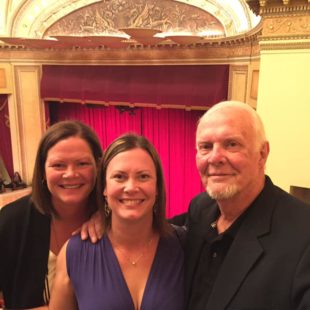 audience members at folly theater