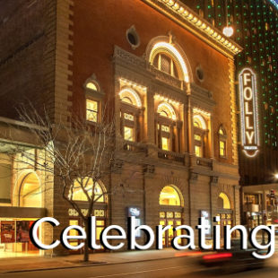 folly 120th birthday banner