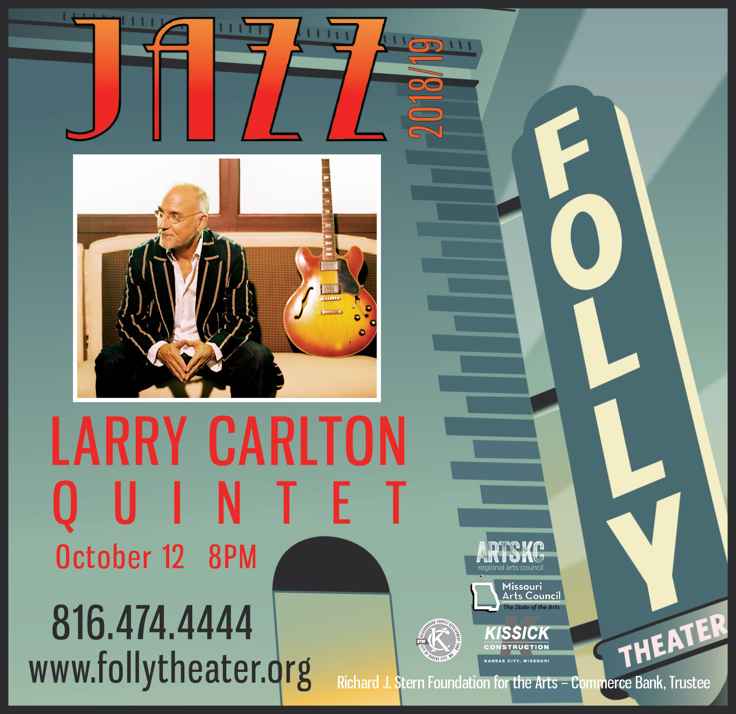 Who is Mr. 335, Larry Carlton? - Folly Theater