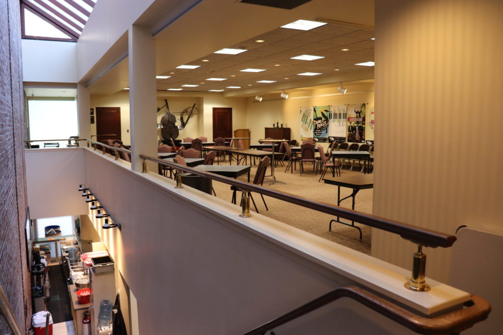 photos of SH room for Lobby Renovation