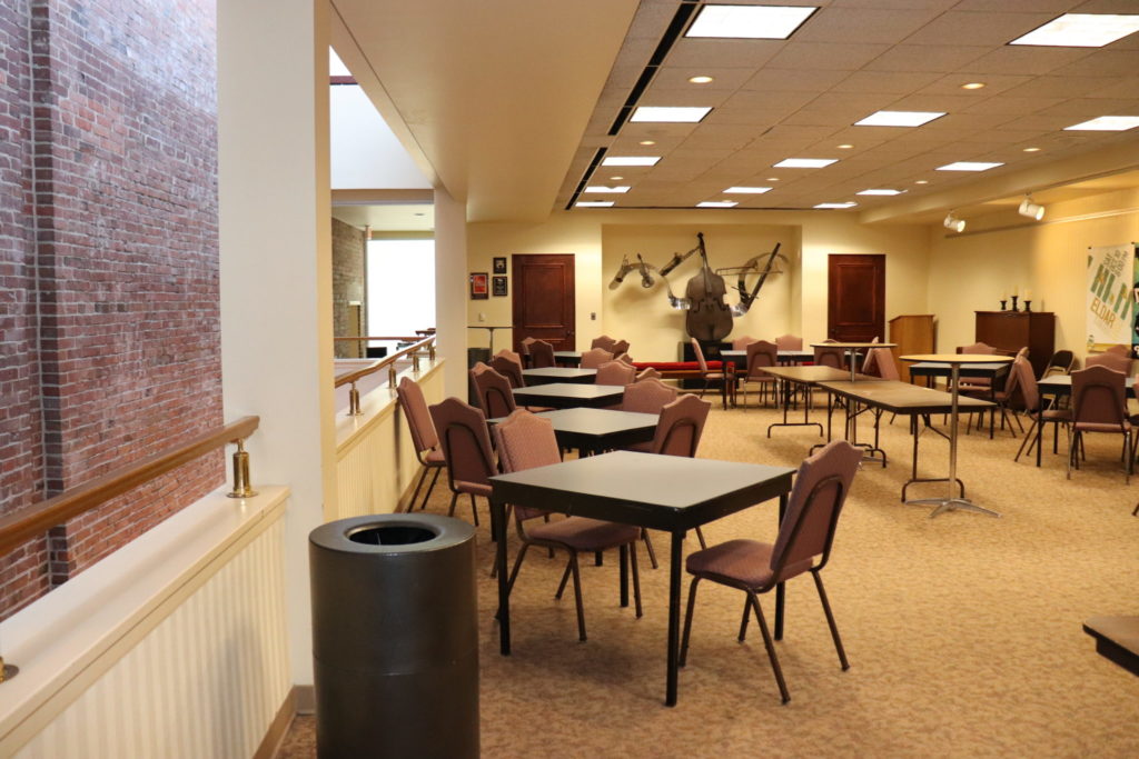 photos of SH room for Lobby Renovation